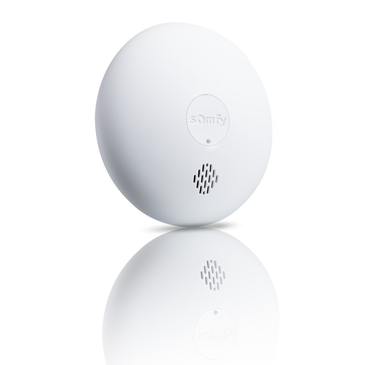 Détecteur De Fumée Connecté Pour Alarme Connectée Somfy Protect
