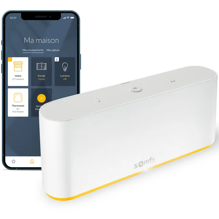 Tahoma Switch - Commande De Centralisation Intelligente