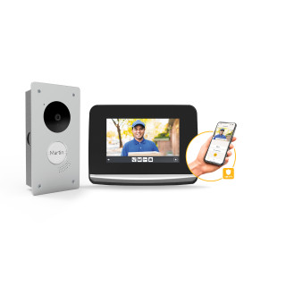 Le Portier Vidéo Connecté Encastrable Et Personnalisable