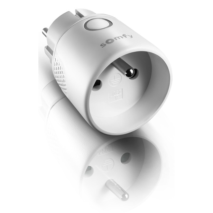 Prise Télécommandée On/Off Io Compatible Tahoma