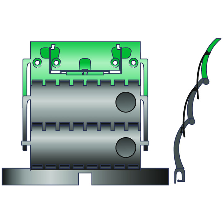 Attache Clicksur 2 Maillons Lame 14Mm