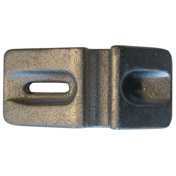 Gâche Au Sol Pour Serrure Électrique 24V Pour Portail Battant