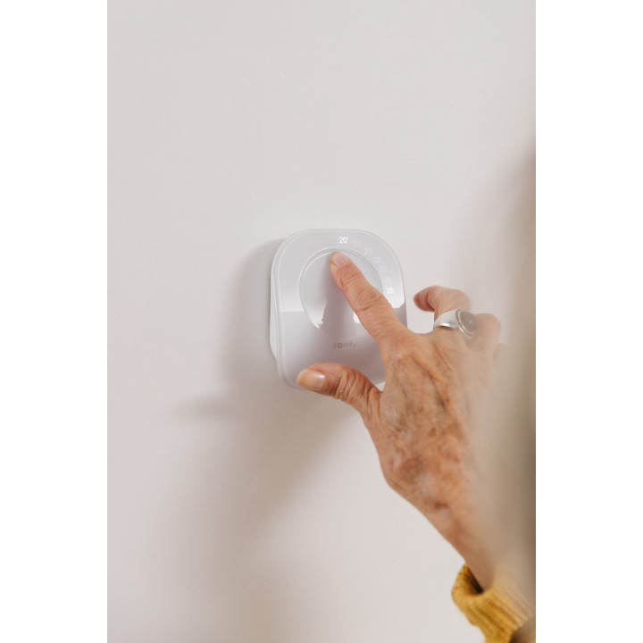 Thermostat Io Radio Compatible Avec Tahoma