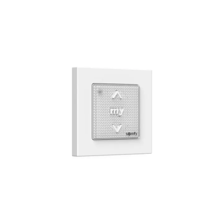 Point De Commande Murale Smoove® Rts Ii Module Et Cadre