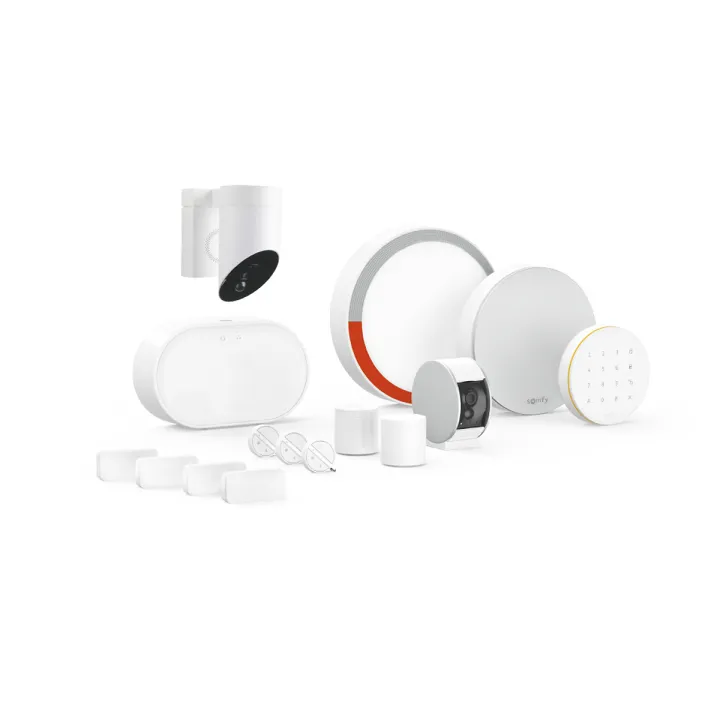 Câble Alarme Connectée Somfy - Pack Professionnel