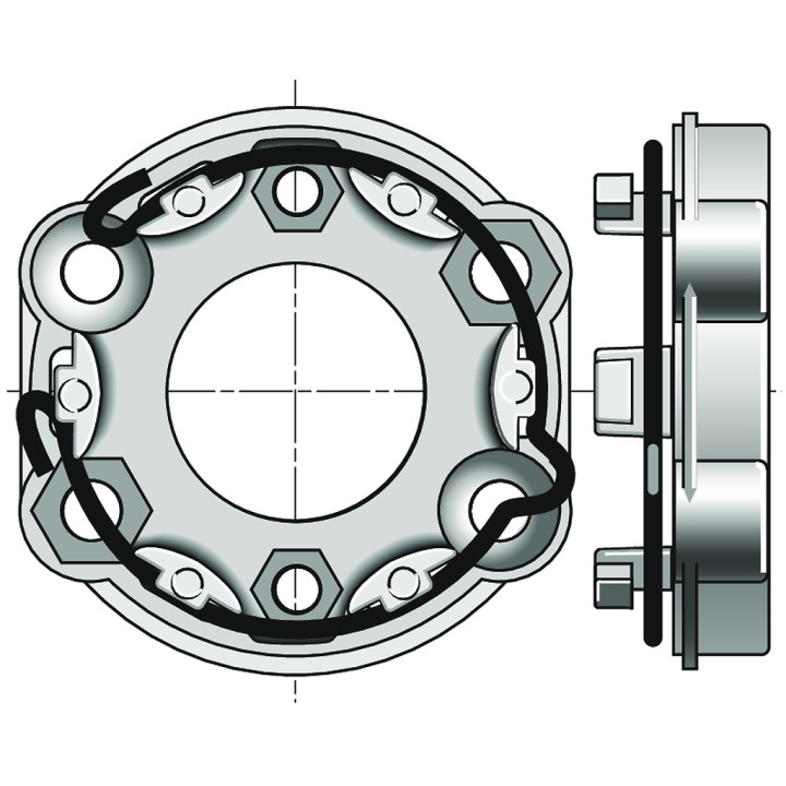 Support Universel Zamac