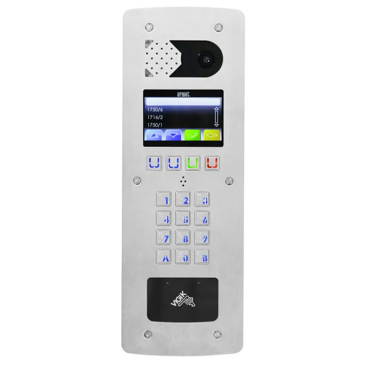 Boitier Enc Nue Plaque D83 pour systèmes URMET