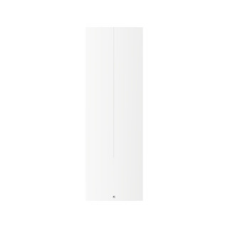 Radiateur chaleur douce Ténérife vertical 2000W blanc