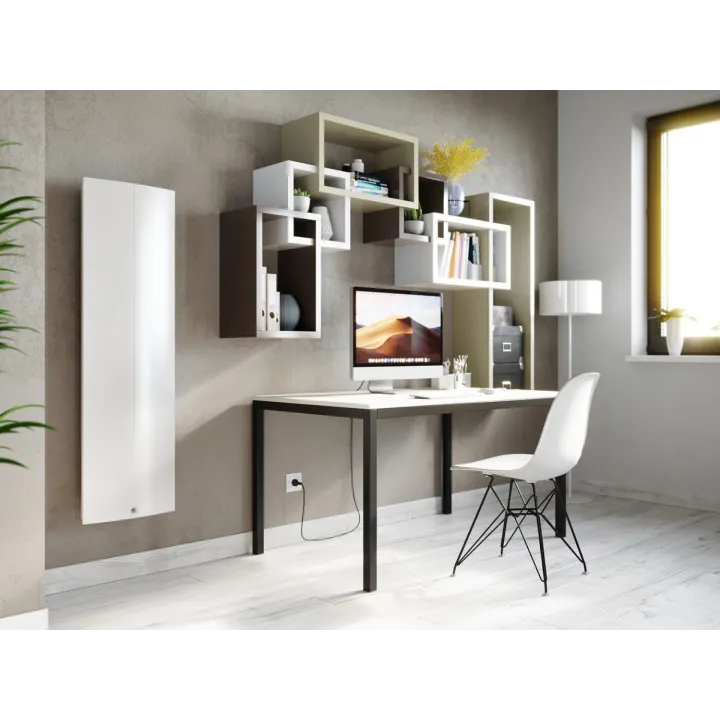 Radiateur Chaleur Douce Ténérife Vertical 2000W Blanc
