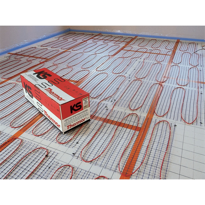 Plancher Rayonnant Électrique Ks Largeur 85 Cm Sans Thermostat 1170W