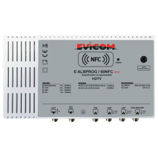 Amplificateur 60 Db Programmable 32 Canaux À Très Haute Sélectivité