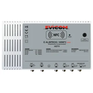 Amplificateur 60 Db Programmable 32 Canaux À Très Haute Sélectivité