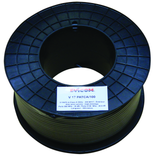 Cable Noir -17Db En 100 M Classe A -Au Metre, Se Vend Par 100