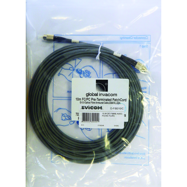 Fibre Optique De 10 M Connectique Fc/Pc À Fc/Pc