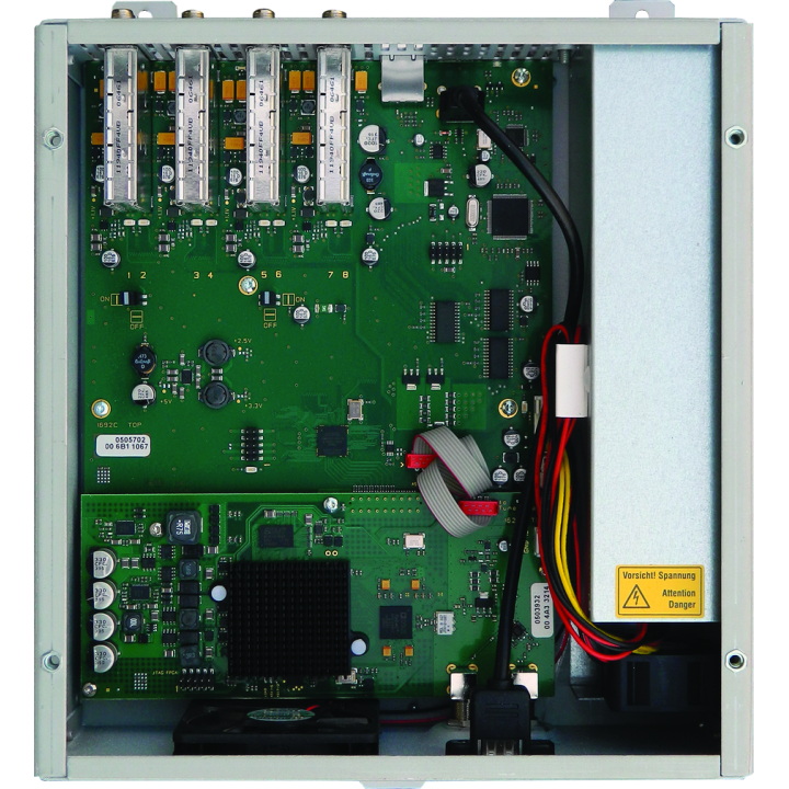 Centrale De Transmodulation 8 Voies Dvbs/S2 Vers Dvb-T