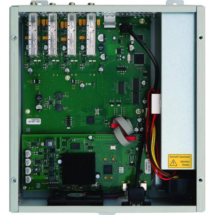 Centrale De Transmodulation 8 Voies Dvbs/S2 Vers Dvb-T