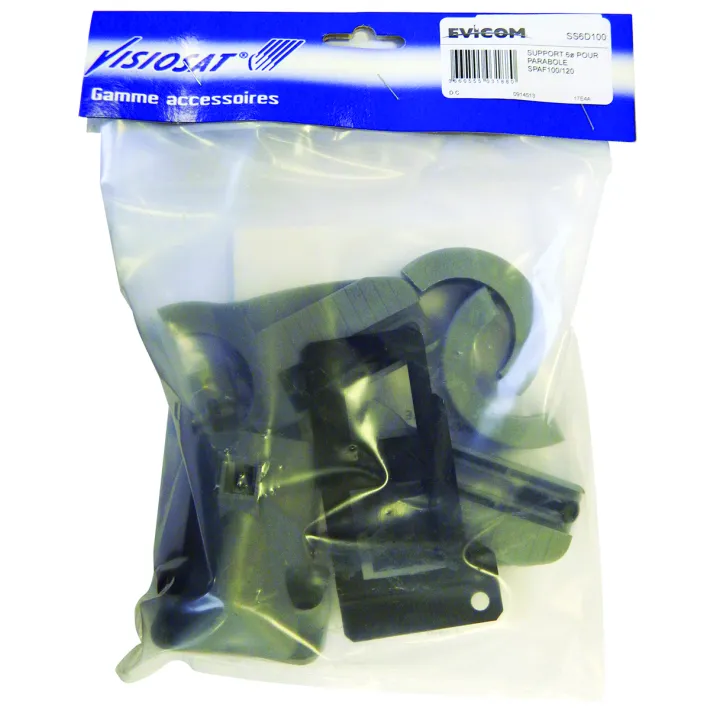 Support 6° Pour Parabole S Paf 100, S Paf 120