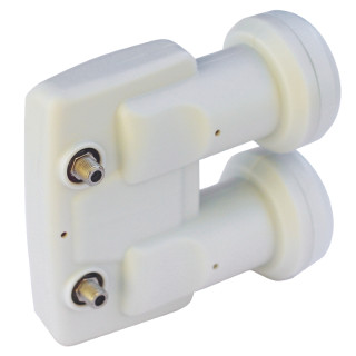 Lnb Twin 6 Degrés 2 Sorties Indépendantes.