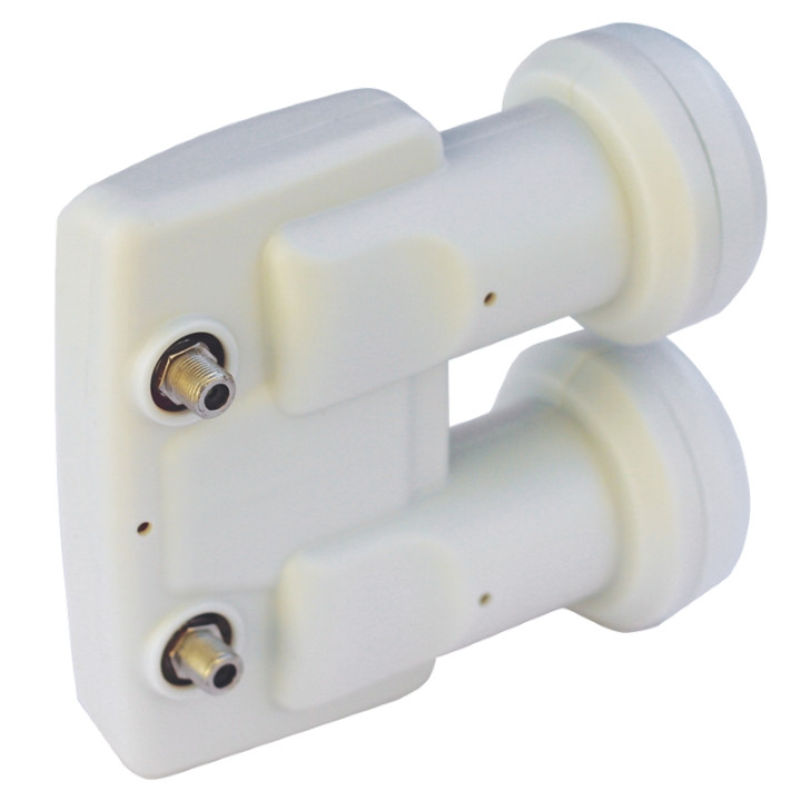 Lnb Twin 6 Degrés 2 Sorties Indépendantes.