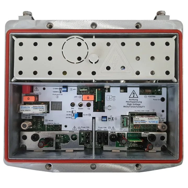 Amplificateur Catv 48 Vac Type C3, Ns : 124 DbµV