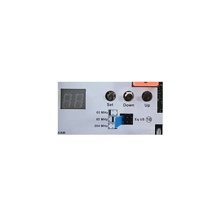Amplificateur Catv 48 Vac Type C3, Ns : 124 DbµV