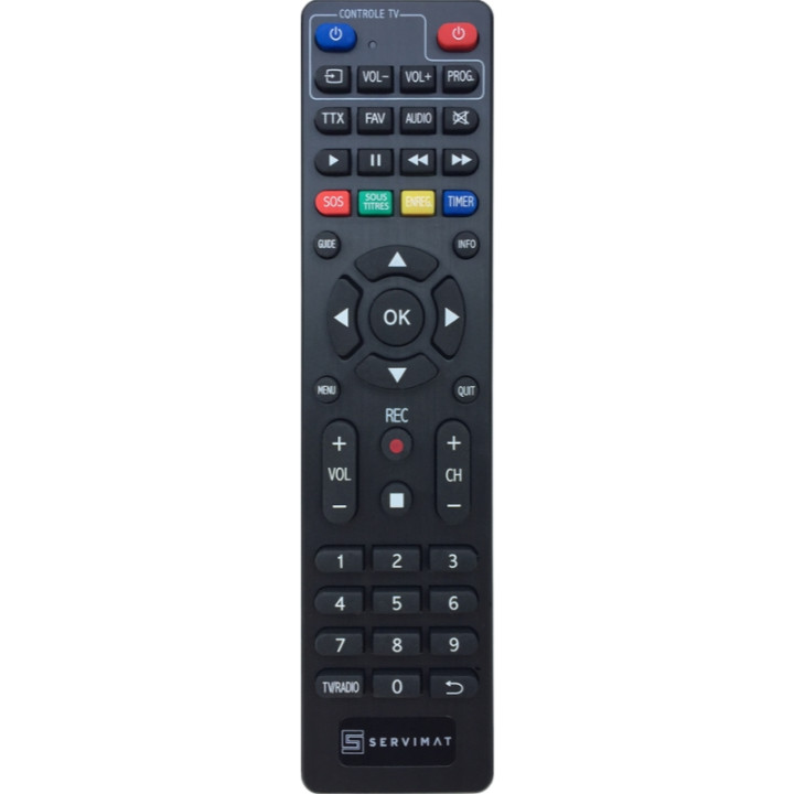 Adaptateur Tnt Hd Pour Chaînes Hertziennes.