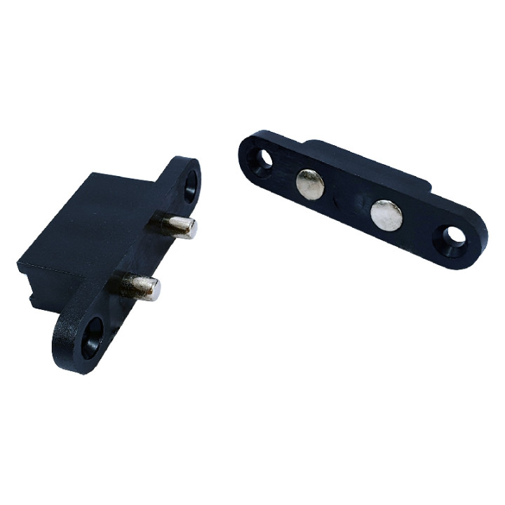 Contact de feuillure à 2 plots