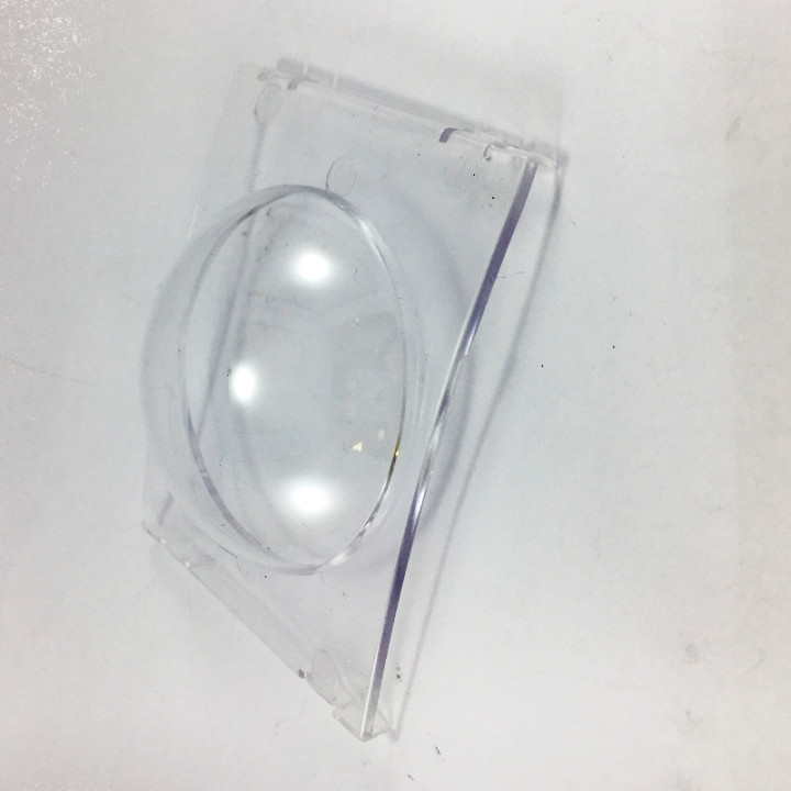 Makrolon De Protection De Caméra Pour Platine De Rue De Kit Surf Gs370S