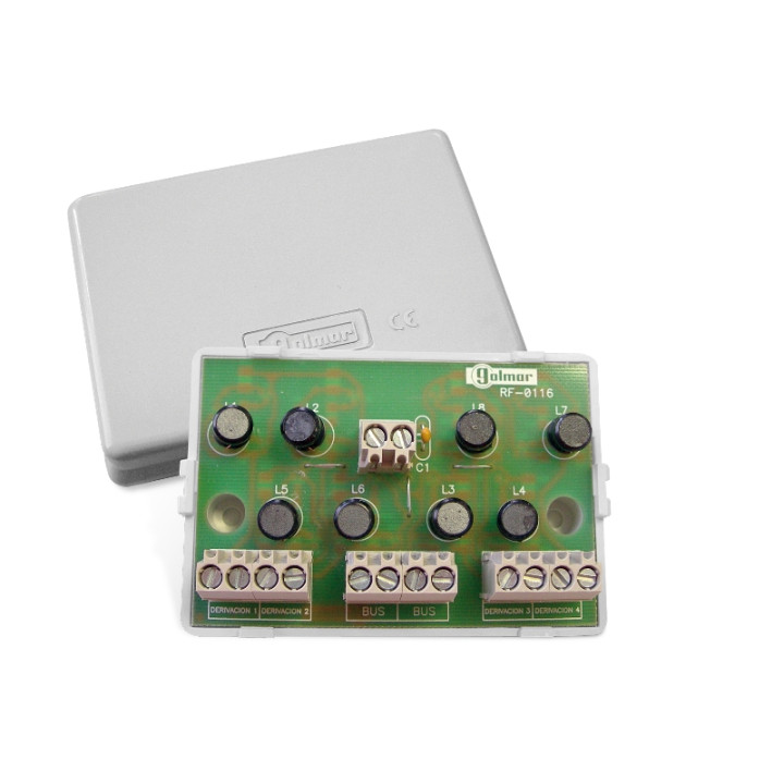 Répartiteur De Colonne Vidéo Bus 4 Directions (V2P)