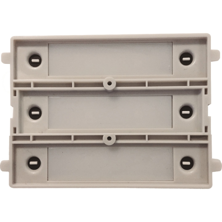 Interface pour 3 ou 6 boutons (GB2-G2P-IP) NEXA INOX/ALU