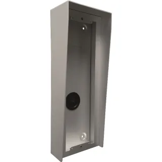 Boîtier Saillie Avec Visière Nexa Aluminium 3 Module 1 Colonne