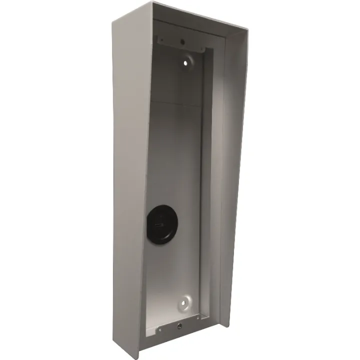 Boîtier Saillie Avec Visière Nexa Aluminium 3 Module 1 Colonne
