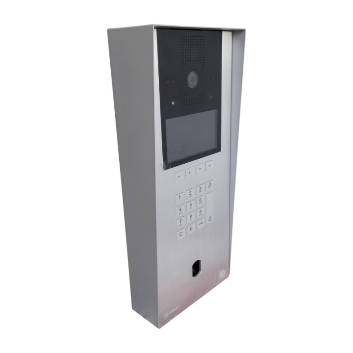 Boitier Visière Sixty5 Pour Platine Digitale À Afficheur Graphique G 6502/G2P/Fr