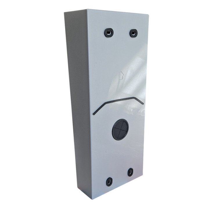 Boitier Visière Sixty5 Pour Platine Digitale À Afficheur Graphique G 6502/G2P/Fr