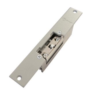 Gâche À Larder À Émission 12 Vcc À Mémoire (Têtière Alu Courte)