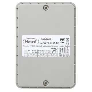 Récepteur Radio 868 Mhz 2 Relais Intégrés Cent. Hexact T Hexa C22, C24 Et C34/A