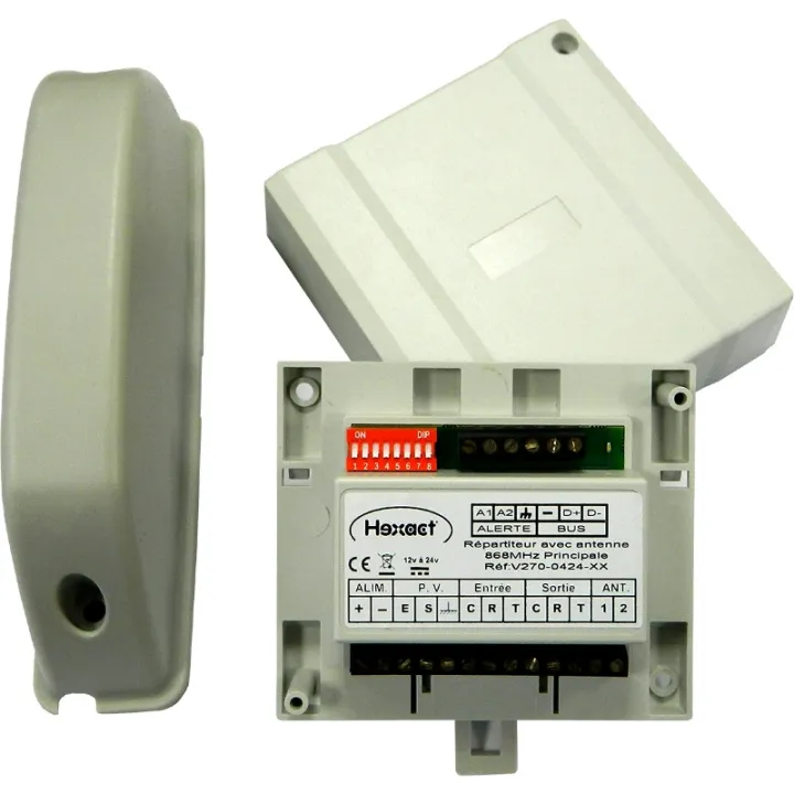 Kit Répartiteur Avec Antenne 868 Mhz Pour T Hexa C22, C24 Et C34/A