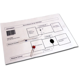 Kit De Protection (Varistance/Diode) Pour Ventouse Et Gâche