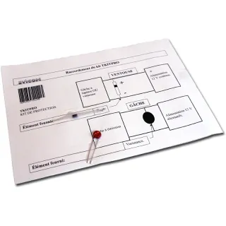 Kit De Protection (Varistance/Diode) Pour Ventouse Et Gâche