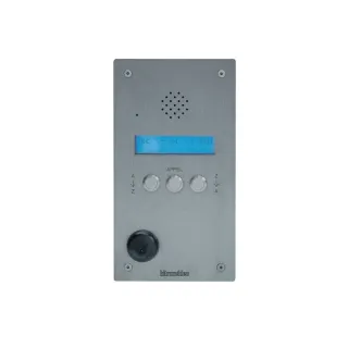 Platine Digitale Inox Audio Gérée Hexaweb Inst. Avec Décodeur 1+N