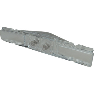 Porte-Étiquette Double/Chgt. Nom Arrière Pour Platine Série Uhr, Gtv