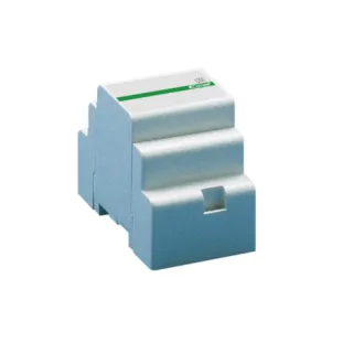 Transformateur 230Vac/12Vac 15Va, Usage Continu, Montage Rail Din 3 Modules