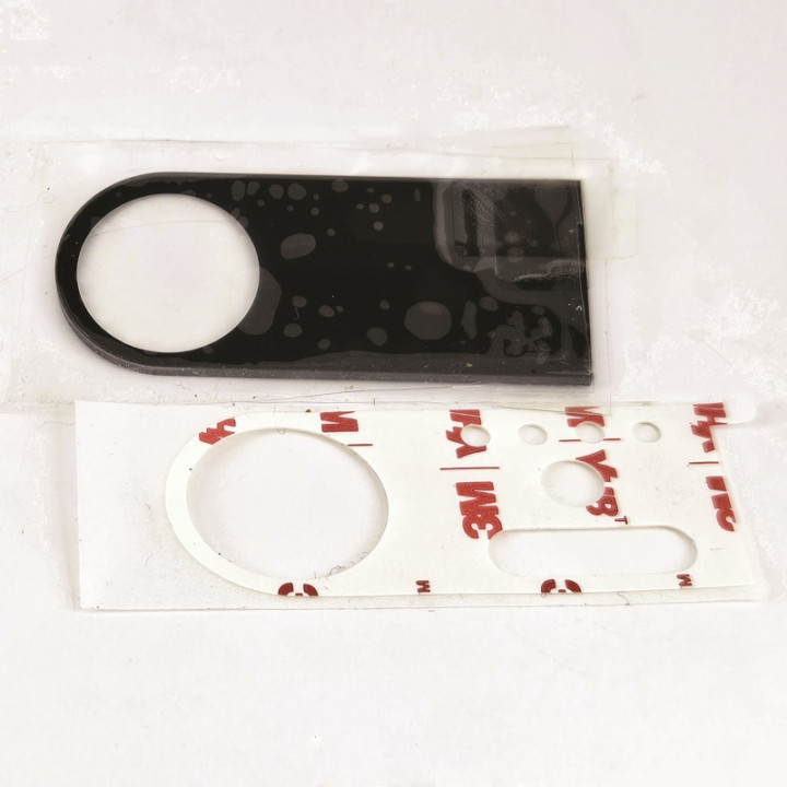 Makrolon de protection de fenêtre caméra pour platine de rue des kits SOUL