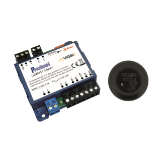 Centrale Contrôle D'Accès Proximan Vigik+/Résidents 1 Porte Gérée Bsoftweb