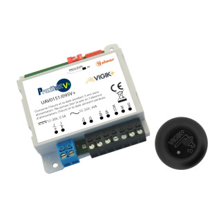 Centrale Contrôle D'Accès Autonome Vigik+/Résidents 1 Porte (Proximan)