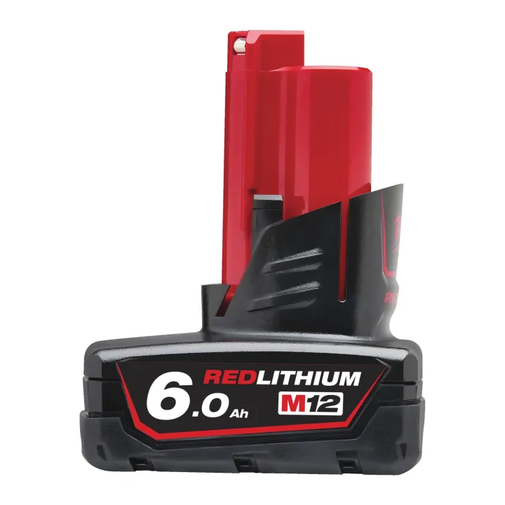 M12 B6-12V 6,0Ah Red Lithium-Système M12