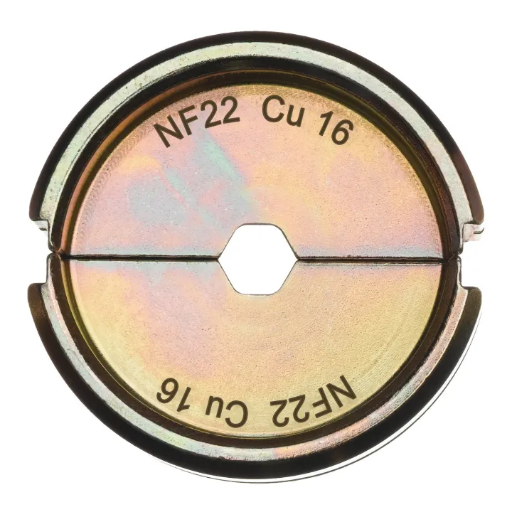 Matrice Pour Sertisseuse Force Logic (Electricite) Nf22 Cu 16 Nf22 Cu 16