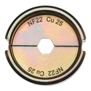 Matrice Pour Sertisseuse Force Logic (Electricite) Nf22 Cu 25 Nf22 Cu 25