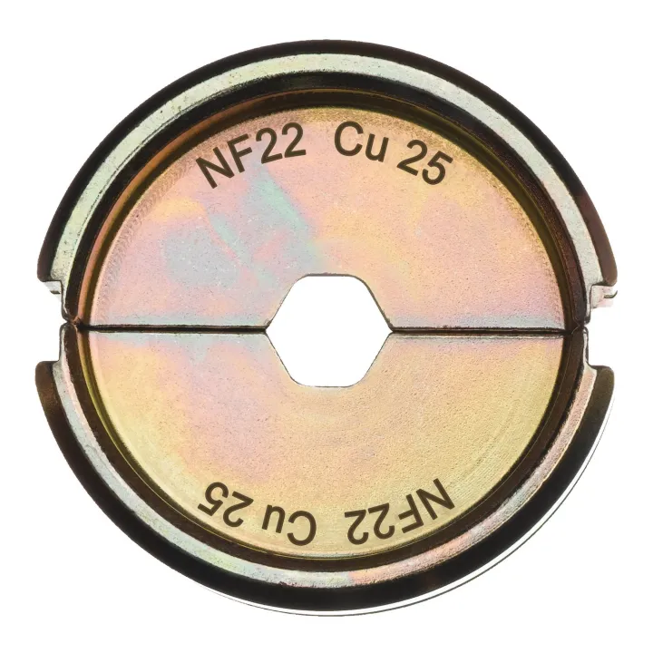 Matrice Pour Sertisseuse Force Logic (Electricite) Nf22 Cu 25 Nf22 Cu 25