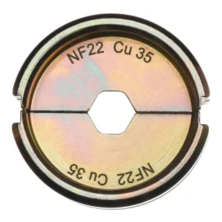 Matrice Pour Sertisseuse Force Logic (Electricite) Nf22 Cu 35 Nf22 Cu 35